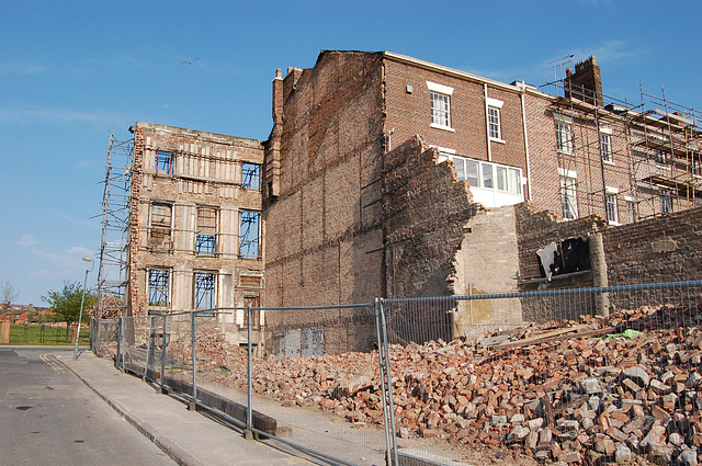 Listed Early Nineteenth Century Terraced Houses, Shaw Street, Everton, Liverpool