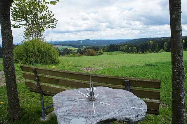 Bayerwald-Jurablick