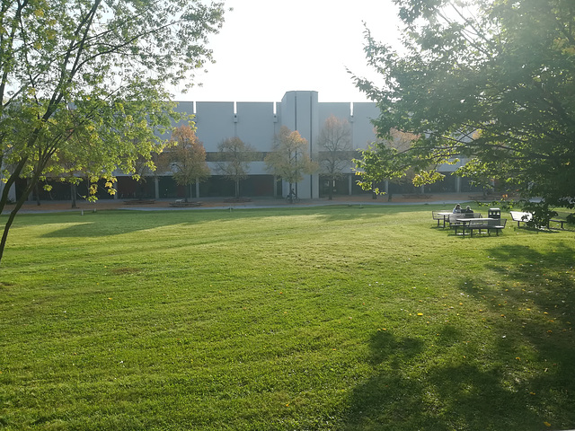 Late Summer on Campus