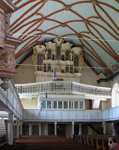 Laurentiuskirche - die Orgel