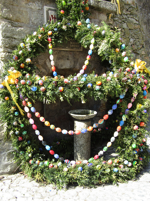 Osterbrunnen in Hainsacker 3