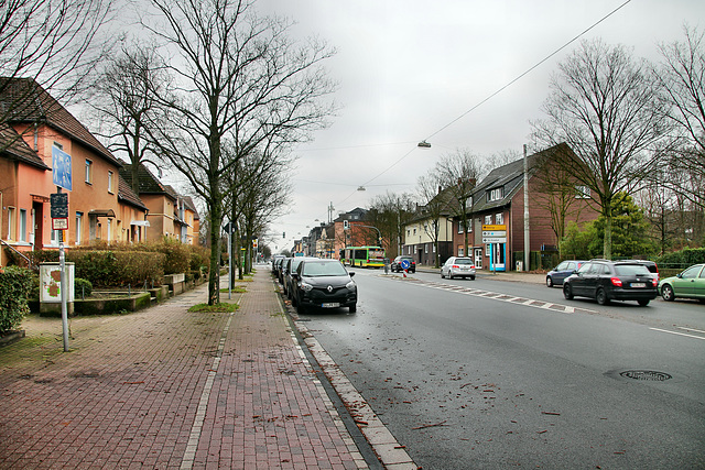 Teutoburger Straße (Oberhausen-Klosterhardt) / 20.01.2018