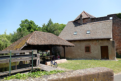 Waschplatz am Lauterkanal