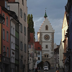 Abendlichtiges Franziskaner Tor