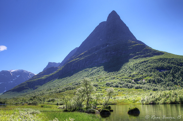 Innerdalstårnet.