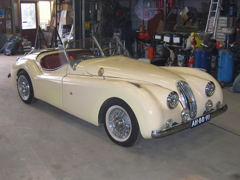Jaguar Xk120 Roadster 1952, AH-88-91