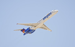 Allegiant Air McDonnell Douglas MD-83 N427NV