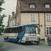 Tate's, Hertfordshire EIB 502 at Barton Mills - 26 Jun 1993 (197-22A)