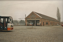 De Lijn garage at Heist-op-den-Berg - 1 Feb 1993