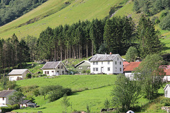 Mountain living on the Nærøyfjord