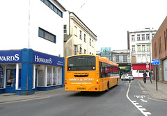 Sanders Coaches HF54 HHM in Great Yarmouth - 29 Mar 2022 (P1110188)