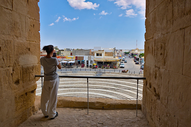 Amphitheatre of El Jem