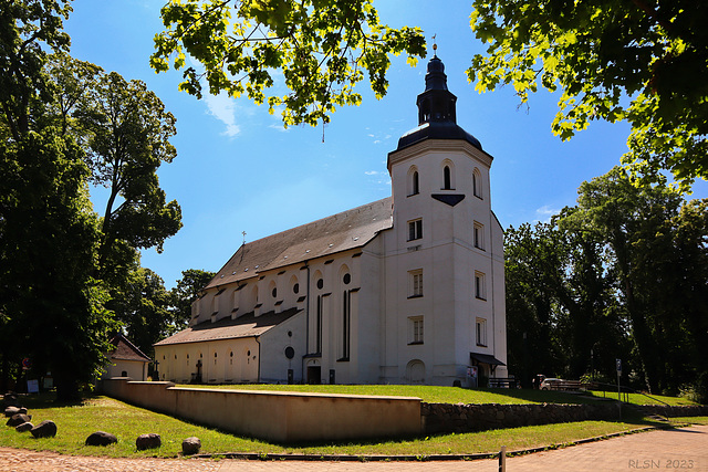 Johanniterkirche auf der Schlossinsel Mirow