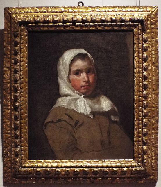 Young Woman by Velazquez in the Metropolitan Museum of Art, July 2023