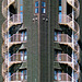 Feuertreppen am Hotel Hafen Hamburg