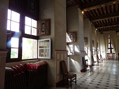 Salle des fêtes du château de Brissac (49)