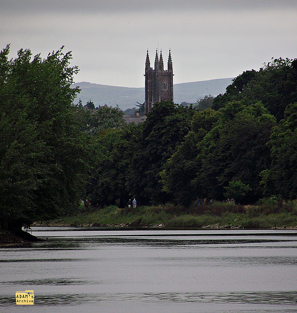 Nearing Totnes