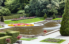 Wasserspiele im Schlosspark