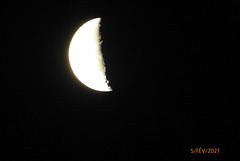 lune 3/4 lune 3/4