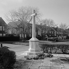 Hatfield Hyde war memorial