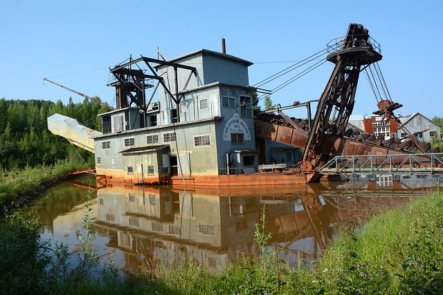 Alaska, Gold Stream Dredge 8