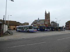 Lowestoft bus station - 29 Mar 2022 (P1110268)