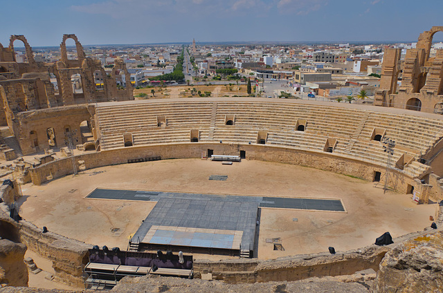 Amphitheatre of El Jem