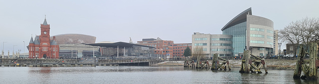 Cardiff waterfront