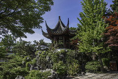 Dr. Sun Yat-Sen Classical Chinese Garden ... pls. press "Z" for view on black background  (© Buelipix)