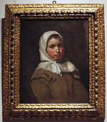 Young Woman by Velazquez in the Metropolitan Museum of Art, July 2023