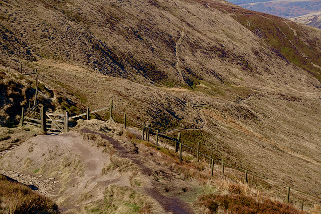 Doctor’s Gate path East end