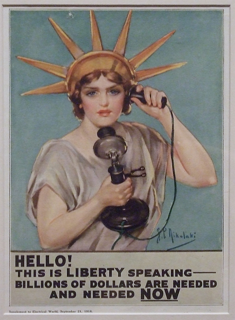 Hello This is Liberty Speaking... in the Metropolitan Museum of Art, July 2011