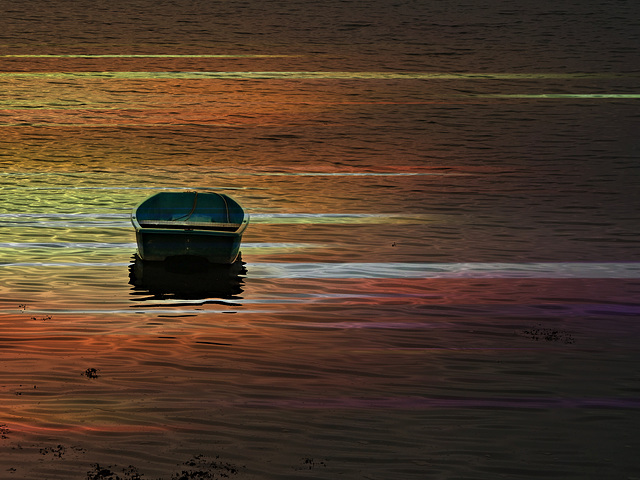 de l'ombre à la lumière