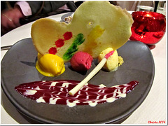 "bon appétit" ice cream - the painter's palette...