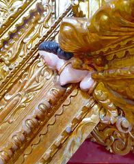 Detail of the pulpit