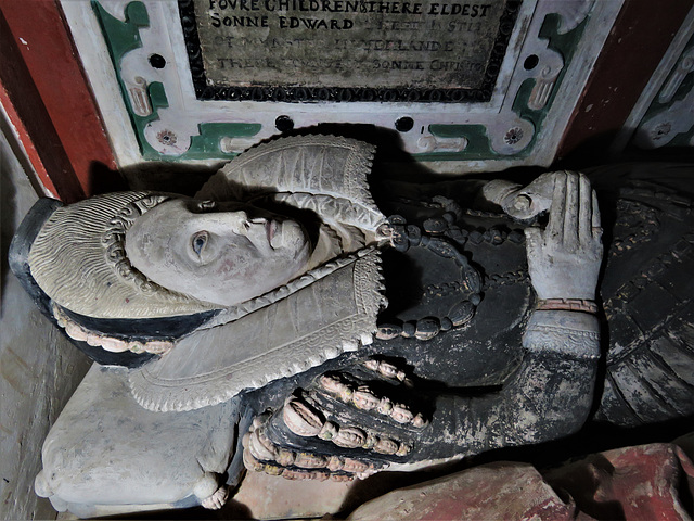 cornworthy church, devon , c17 tomb sir thomas harris +1610  (2)