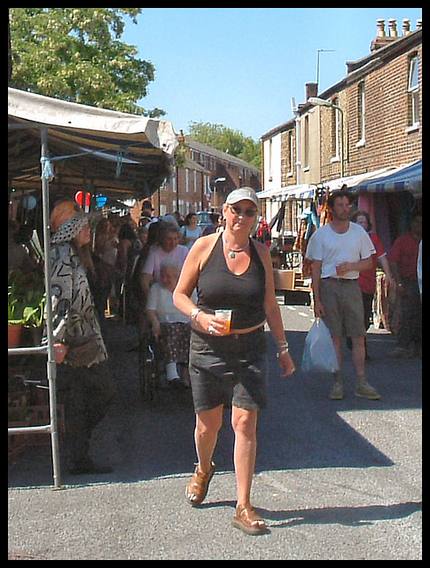 beer on the street