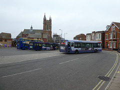 Lowestoft bus station - 29 Mar 2022 (P1110270)