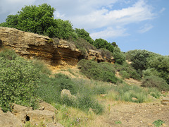 Murailles d'Agrigente.