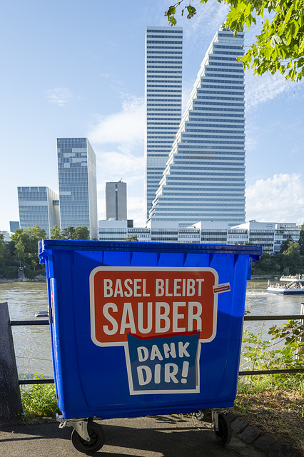Basel bleibt sauber