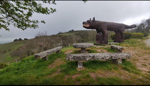 Le  loup du Gevaudan