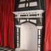 Chimneypiece, Marble Closet, Little Castle, Bolsover Castle, Derbyshire