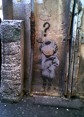 Banksy Little Man