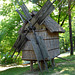 Bucharest- Village Museum- Windmill