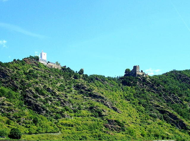 DE - Burg Liebenstein and Burg Sterrenberg