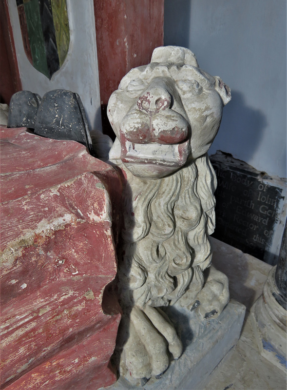 cornworthy church, devon , c17 tomb sir thomas harris +1610  (3)