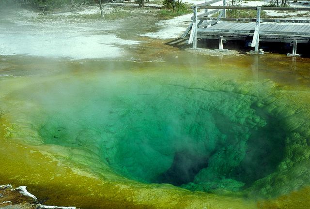 Morning Glory Pool Morning Glory Pool