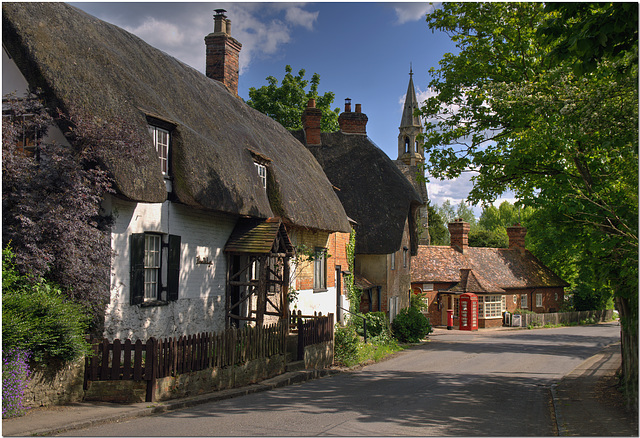 Clifton Hampden, Oxfordshire