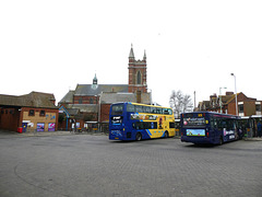 Lowestoft bus station - 29 Mar 2022 (P1110274)