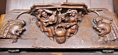 boston church,lincs (94)c14 misericord